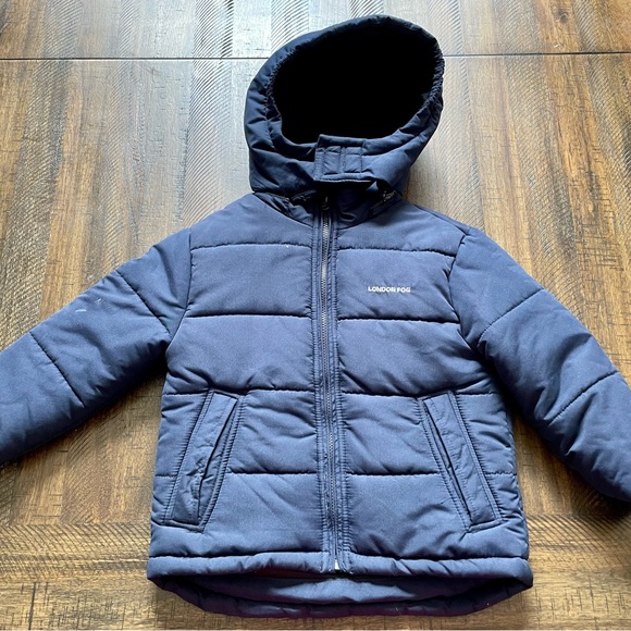London Fog - youth size 5/6 Winter coat - Picture 1 of 6